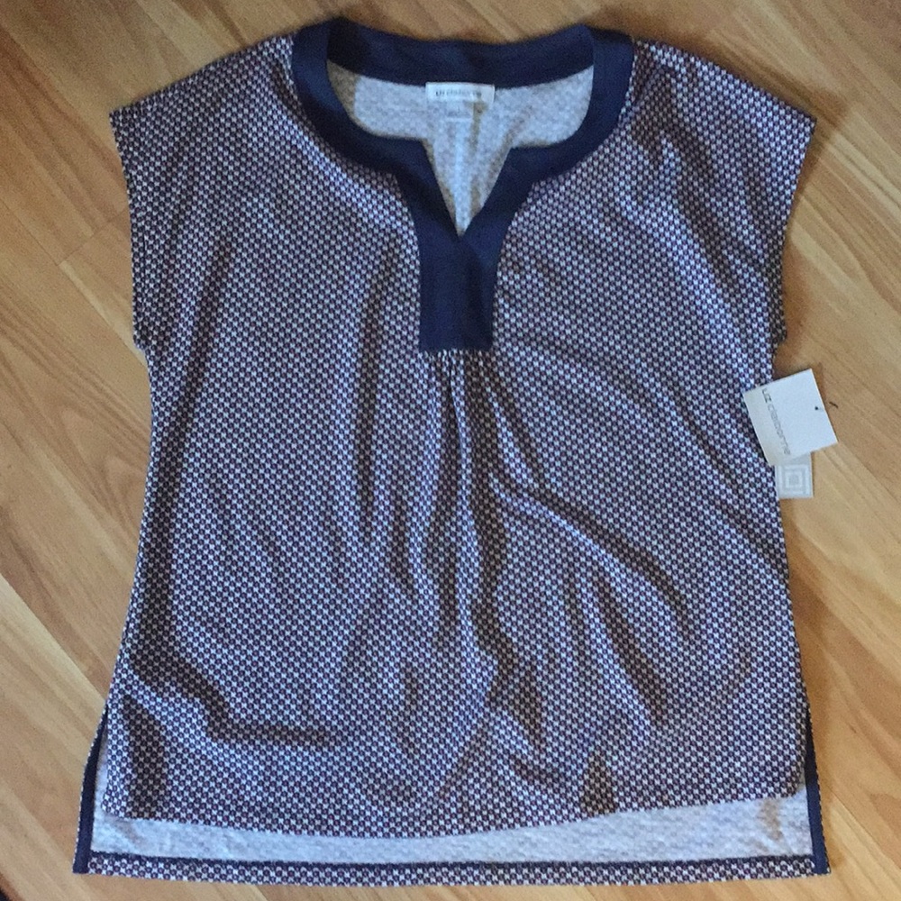 Cap sleeve blouse